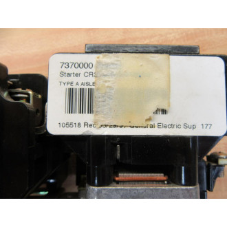 General Electric CR354AB3AA1B Motor Starter - Used