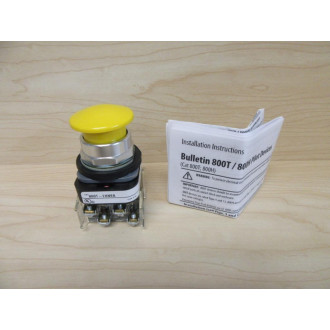 Allen Bradley 800T-FXN9A Push Button 800TFXN9A W (2) 800T-XA - New No Box