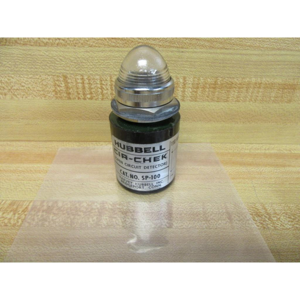 Hubbell SP-100 Detector - New No Box