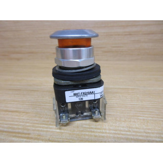 Allen Bradley 800T-FXQ10AA1 Amber Button W 800T-XA1800T-Blank - New No Box