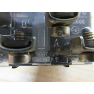 Allen Bradley 800T-FXQ10AA1 Amber Button W 800T-XA1800T-Blank - New No Box