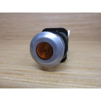 Allen Bradley 800T-FXQ10AA1 Amber Button W 800T-XA1800T-Blank - New No Box