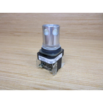 Allen Bradley 800T-QA12W Push Button W 800T-XA & 800T-Blank - New No Box