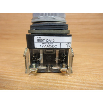 Allen Bradley 800T-QA12W Push Button W 800T-XA & 800T-Blank - New No Box
