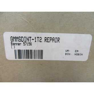Banner Engineering GMMSDINT-1T2 Controller GMMSDINT1T2 WO Cover
