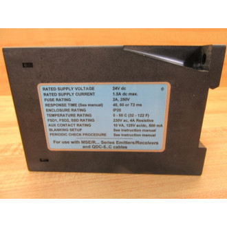 Banner Engineering GMMSDINT-1T2 Controller GMMSDINT1T2 WO Cover