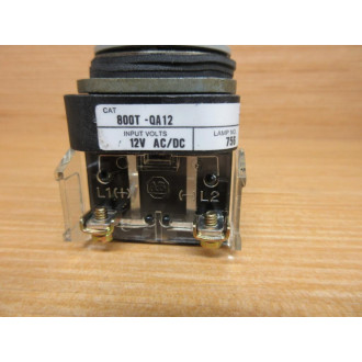 Allen Bradley 800T-QA12B Push Button 800TQA12B w800T-XA & 800T-Blank - New No Box