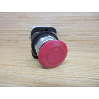 Allen Bradley 800T-FXN A7 Push Button 800TFXNA7 Red, Ser. T - Used