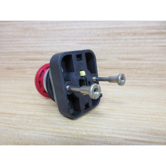 Allen Bradley 800T-FXN A7 Push Button 800TFXNA7 Red, Ser. T - Used