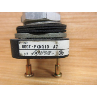 Allen Bradley 800T-FXNQ10 A7 Red Button Red - Used