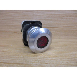 Allen Bradley 800T-FXNQ10 A7 Red Button Red - Used