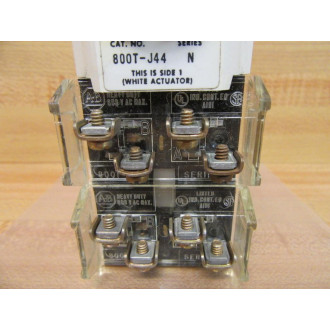 Allen Bradley 800T-J44C Selector Switch - New No Box