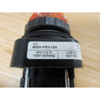 Allen Bradley 800H-PRH16A Pilot Light w800T-N326 - New No Box