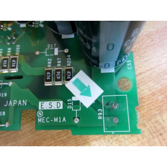 Mitsubishi A74MA7.5B Inverter Main Board A74MA75B 2 Non-Refundable - Parts Only