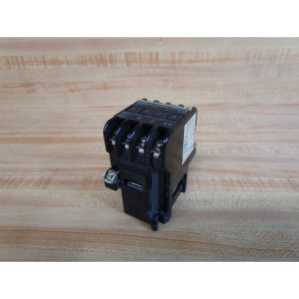 Fuji Electric 1RCOAO Contractor SRCA3631-0UL OUL Broken Mount Hole 120 - Used