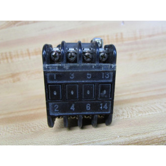 Fuji Electric 1RCOAO Contractor SRCA3631-0UL OUL Broken Mount Hole 120 - Used