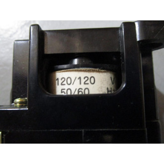 Fuji Electric 1RCOAO Contractor SRCA3631-0UL OUL Broken Mount Hole 120 - Used