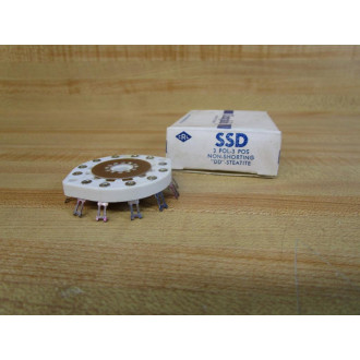 Centralab SSD 3POL-3POS Rotary Wafer Switch SSD3POL3POS
