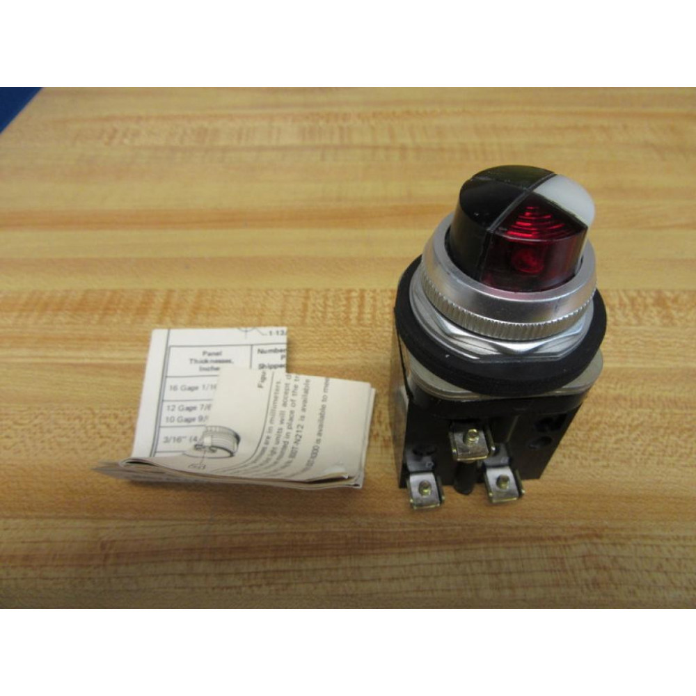 Allen Bradley 800T-PC316 Cluster Red Green White Black - New No Box