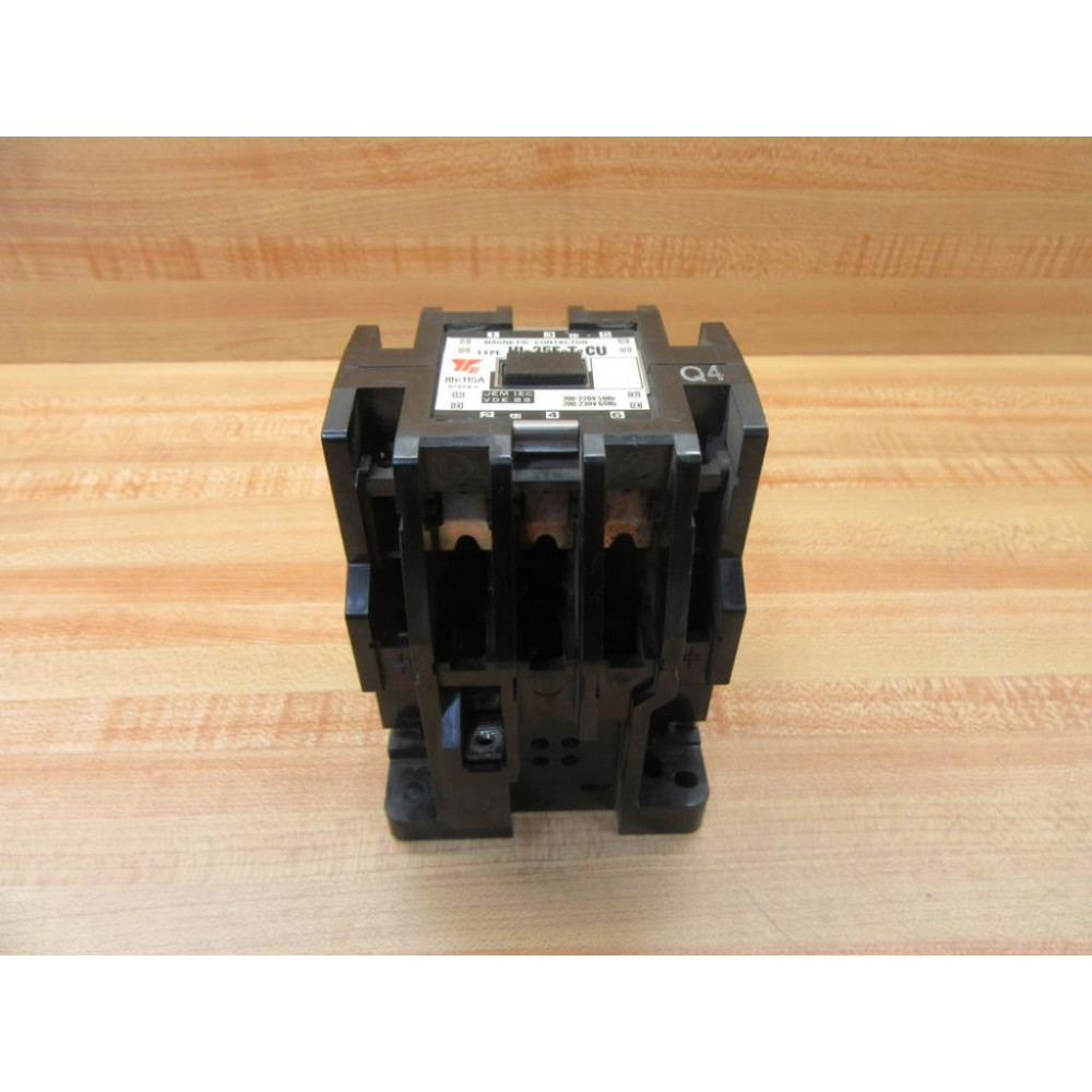 Yaskawa Electric HI-35E2T2CU Contactor HI35E2T2CU - Used
