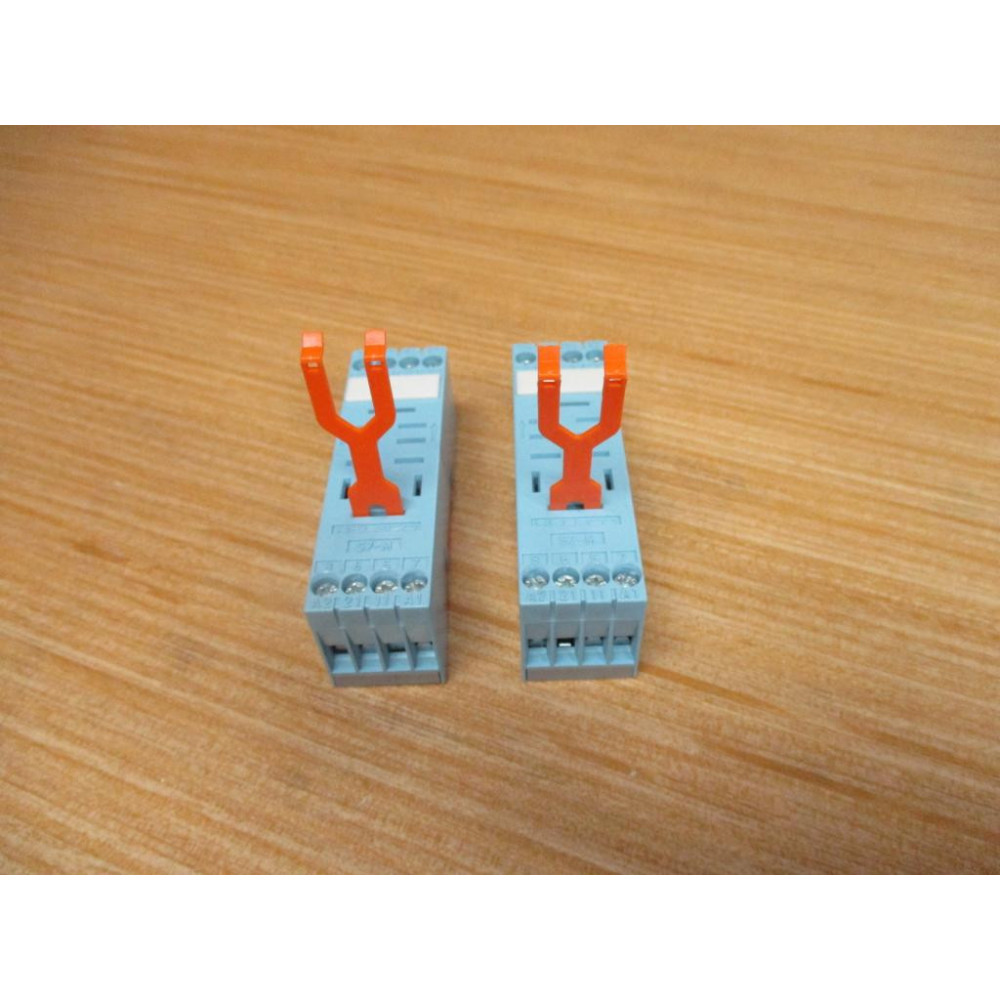 Releco S7-M Relay Socket S7M (Pack of 2) - New No Box