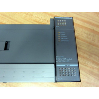 Allen Bradley 1747-L40A Processor 1747L40A Ser.C wo Housing Cover - Used