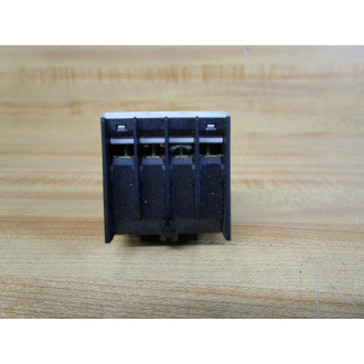Siemens 3RH1911-1FA22 Auxiliary Contactor 3RH19111FA22 - Used