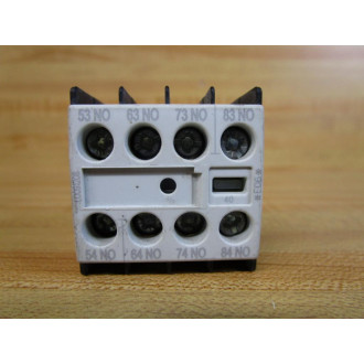 Siemens 3RH1911-1FA40 Auxiliary Contact 3RH19111FA40 - Used