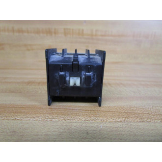 Siemens 3RH1911-1FA40 Auxiliary Contact 3RH19111FA40 - Used