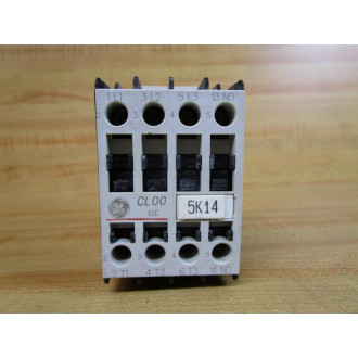 General Electric CL00A310T GE Contactor CL00-10E Coil LB1A3 - Used