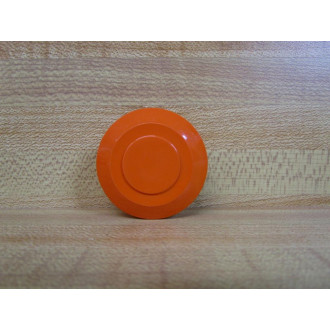 Allen Bradley 800T-N160F Orange Push Button Cap 800TN160F