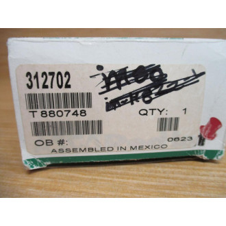 Asco 312702 Valve Rebuild Kit