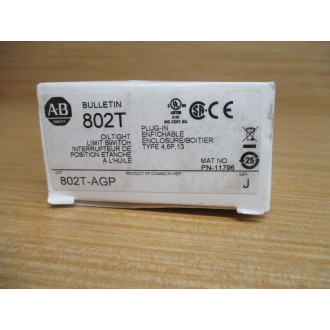 Allen Bradley 802T-AGP Limit Switch 802TAGP