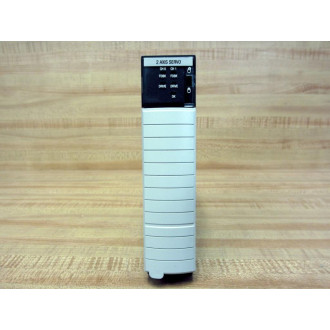 Allen Bradley 1756-M02AE ControlLogix 2 Axis Servo Module 1756M02AE Ser.A, Cat Rev. Q02 - Used