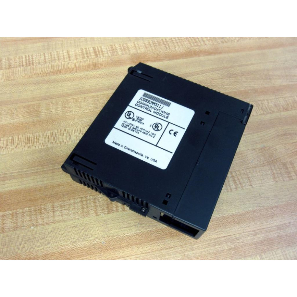 GEFanuc IC693CMM311J Communications Control Module - Used GEFanuc IC693CMM311J Communications Control Module - Used