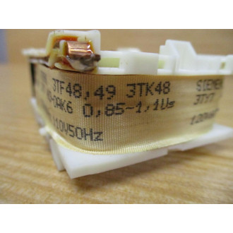 Siemens 3TY7 483-0AK6 Coil 3TY74830AK6 - Used