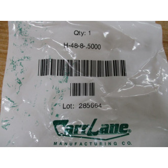 Carr Lane H-48-8-.5000 Head Press-Fit Bushing H4885000 (Pack of 2)