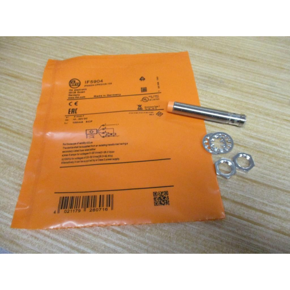 IFM Efector IF5904 Inductive Sensor  IFK4004-CPKGUS-104
