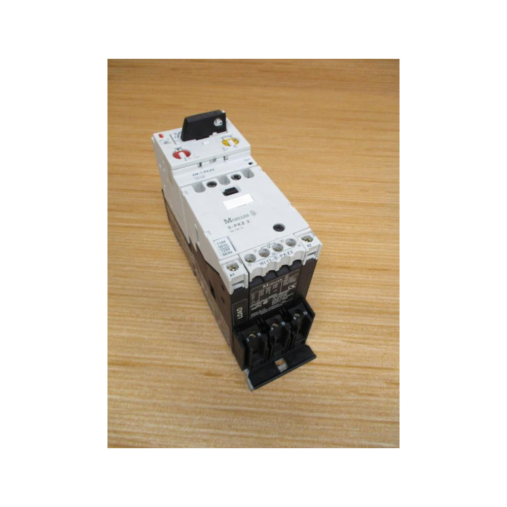 KlocknerMoeller PKZ2ZMS-SP Starter PKZ2ZMSSP W ZM-1-PKZ2 - Used