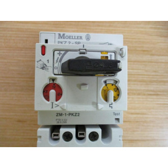 KlocknerMoeller PKZ2ZMS-SP Starter PKZ2ZMSSP W ZM-1-PKZ2 - Used