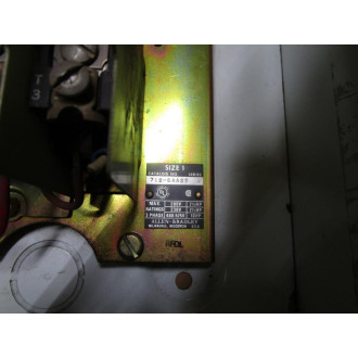 Allen Bradley 40050-044-01A Combination Controller 712-BAA25 - Used