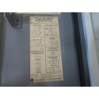 Allen Bradley 40050-044-01A Combination Controller 712-BAA25 - Used