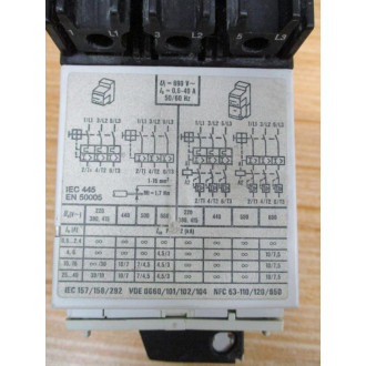 KlocknerMoeller PKZ 2 Circuit Breaker PKZ2 W ZM-16-PKZ2 - Used