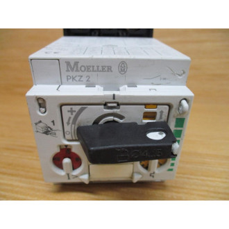 KlocknerMoeller PKZ 2 Circuit Breaker PKZ2 W ZM-6-PKZ2 - Used