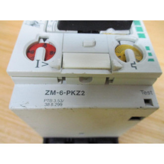 KlocknerMoeller PKZ 2 Circuit Breaker PKZ2 W ZM-6-PKZ2 - Used