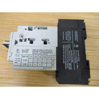 KlocknerMoeller PKZ 2 Circuit Breaker PKZ2 W ZM-6-PKZ2 - Used