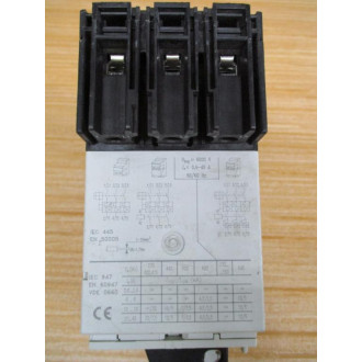 KlocknerMoeller PKZ 2 Circuit Breaker PKZ2 W ZM-6-PKZ2 - Used