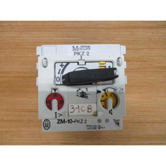 KlocknerMoeller PKZ 2 Circuit Breaker PKZ2 W ZM-10-PKZ2 - Used