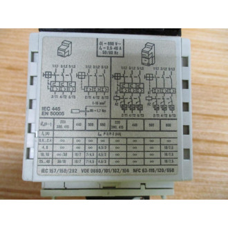 KlocknerMoeller PKZ 2 Circuit Breaker PKZ2 W ZM-10-PKZ2 - Used