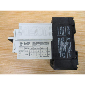 KlocknerMoeller PKZ 2 Circuit Breaker PKZ2 W ZM-10-PKZ2 - Used